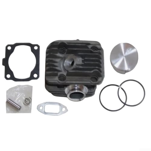 Oniissy Kit cylindre et piston de rechange pour tronçonneuses MS200 et MS200T – Diamètre 40 mm avec joints, joints et tige de piston – Conçu pour améliorer