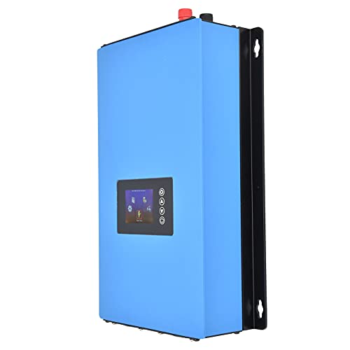 【ALTA EFFICIENZA DI CONVERSIONE】 Vieni con alta efficienza di conversione, avvio rapido, adattabilità del carico e stabilità Efficienza inverter 99 (%)