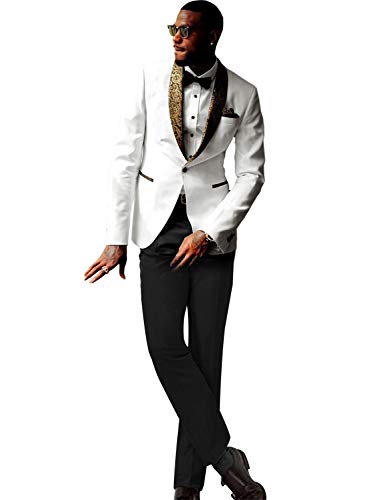 Costume de Mariage pour Homme Chic au Smoking Col Châle Frank Idéal pour Grande Réception