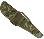 NITEHAWK Wide Padded Rifle Gun Bag Carry Slip/Case Air Shooting Camo
