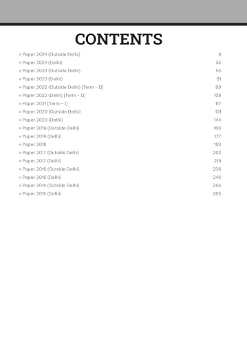 Cbse Last Years 10 Solved Papers Mathematics Class XII for 2025 Examination