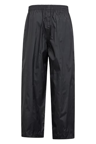 Mountain Warehouse 053028005004 Pakka Kids Waterproof Rain Pants -For Boys & Girls Black Kids 2-3 Yrs thumb #2