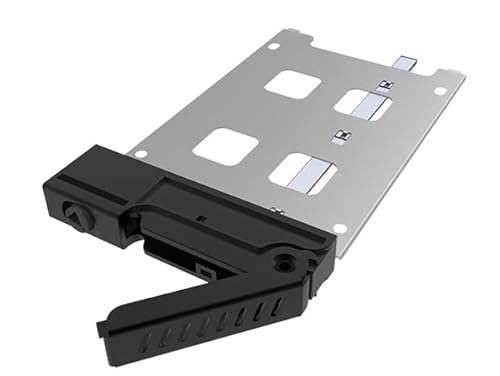 Chieftec CMR-625 - Case Per Hdd/Ssd Da 2,5", Colore: Nero - 6