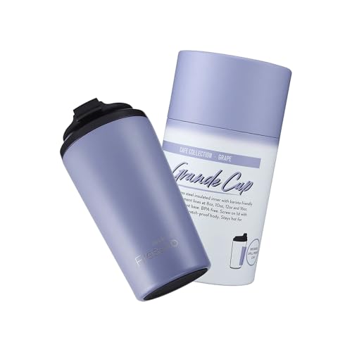 made by Fressko Grande �^���u���[ �R�[�q�[��p �������������� ���������� 475ml / 16oz (Grape)