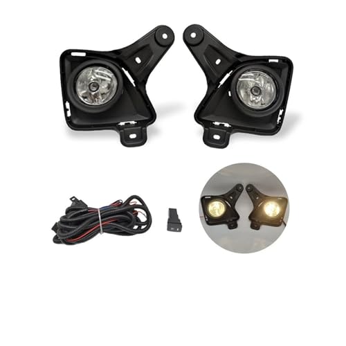 Anti-brouillard phare halogène Toyota Hiace 2013 avec faisceau câbles et grille pare-chocs avant