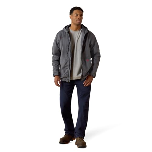 ARIAT Men's Fr Duralight Stretch Canvas Jacket3