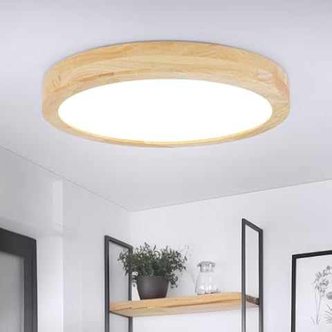 Plafonnier Kambo LED 24W Bois Cover