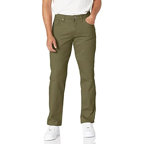 Amazon Essentials Men’s Straight-Fit 5-Pocket Stretch Twill Pant