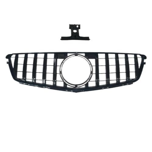 Calandre Classe C W204 grille avant GT Glossy Black aérodynamique
