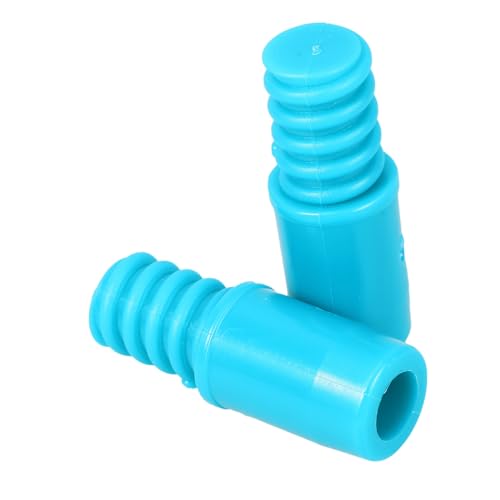 Hohopeti 2 Piezas Adaptador de Pole Roscado para Mango de Fregona y Escoba Conector Plástico Resistente Compatible con Postes Metálicos Color Verde Lago Fácil Instalación y Uso Doméstico y