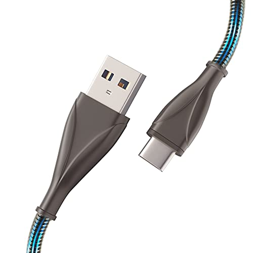 Cgcww Usb Type C Cables 3Pack (3/6/6Ft), Usb A To Usb C Cables, Metal Braided Cable Cord Data Transfer Cable With Multi Charging Compatible With Most Type C Devices #TOP1