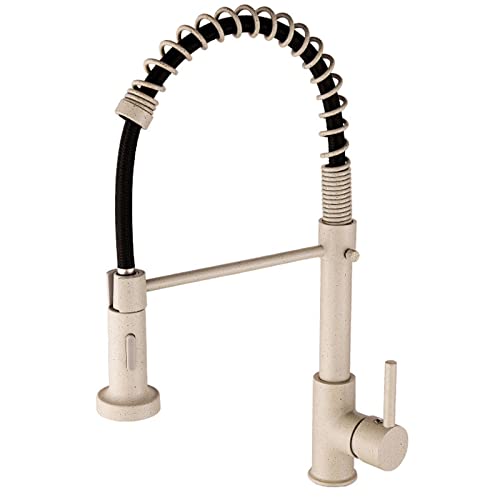 Robinet d'évier de cuisine extractible pour nettoyer les grands plats