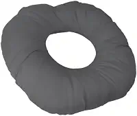 Almofada de Piercing para dormir Protetor de Ouvido com Furo no meio(Cinza)