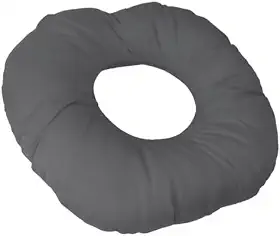 Almofada de Piercing para dormir Protetor de Ouvido com Furo no meio(Cinza)