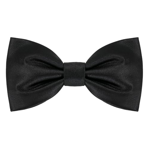 Men's Real Silk Pre-Tied Bow Tie with Gift Box
