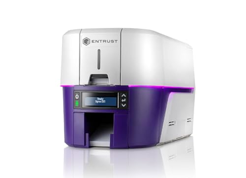 ENTRUST, Sigma DS1 Printer, SIMPLEX, 125-CARD Input Hopper