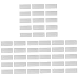 Carreaux de mosaïque - doivent être fixés à l'aide d'une colle forte lors de la fixation aux murs et aux plafonds, miroir acrylique