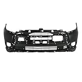 BUMPERS THAT DELIVER - Primered, Front Bumper Cover Fascia for 2016 2017 2018 Mitsubishi Outlander 16 17 18, MI1000341