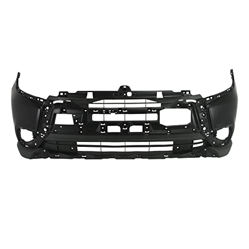BUMPERS THAT DELIVER - Primered, Front Bumper Cover Fascia for 2016 2017 2018 Mitsubishi Outlander 16 17 18, MI1000341