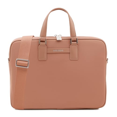 Image of Miraggio Echo Laptop Messenger Bag | up to 15''| Adjustable Strap & Zipper Closure | Laptop Crossbody Bag | Multiple Organisers | Office Bag for Men & Women