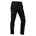 Produktbild Maul Herren Hose Trekkinghose Lange Hose Wanderhose Nebelhorn Rec, Farbe:Schwarz, Artikel:-01 Black, Größe:58