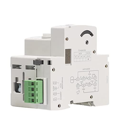 RCCB reconectador automatico de tipo A GRD9L-R 2P 63A 30mA rearmable automatico 5