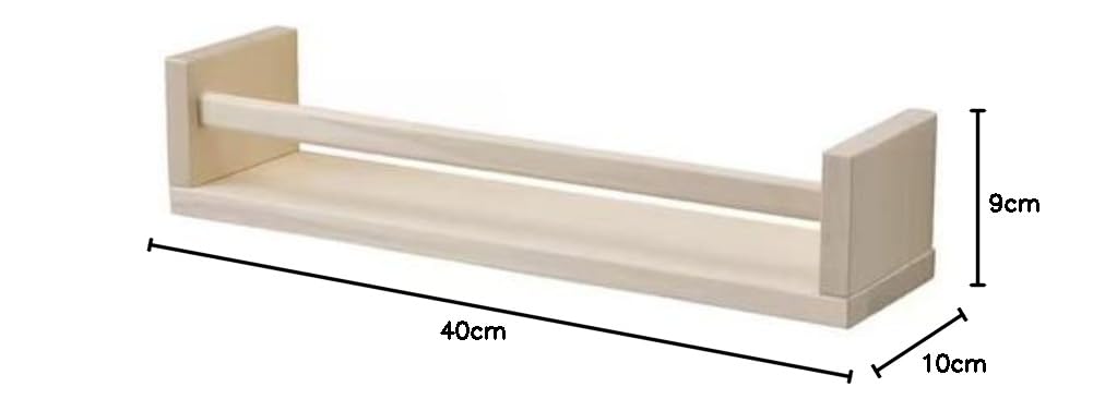 IKEA 4 drewniany stojak na przyprawy - przedszkole - uchwyt na ksi??ki - pó?ka dla dzieci - kuchnia - akcesoria ?azienkowe - organizer do przechowywania - brzoza naturalne drewno - BEKVAM