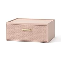 Amazon｜Francfranc フランフラン エンボス スタッキングドロワー M