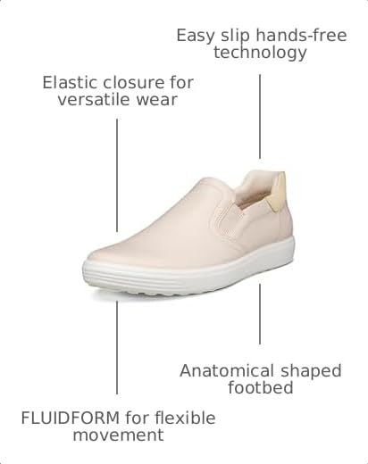 Image of ECCO Soft 7 Easy Slip-On Sneaker