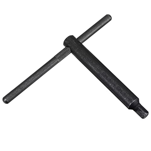 uxcell Lathe Chuck Wrench, 12mm Square Head Key Spanner Tool