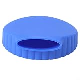 Chroavel Pool-Einlaufdüse für Intex-Pools, 360° drehbar, Wasserstrahl-Rücklaufarmatur, blau-weißes Ersatzteil mit 82-mm-Gewinde für verbesserte Zirkulation und einfache Installation(Blue)