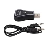 [MODE ÉMETTEUR] Transmettez sans effort le son sans fil de votre téléviseur non ou de votre système stéréo domestique vers des casques ou des haut-parleurs avec cet adaptateur.