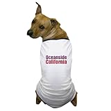 CafePress Oceanside California Dog T Shirt Dog T-Shirt, Pet Clothing, Funny Dog Costume