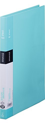 Amazon | キングジム シンプリーズ Zファイル 水色 578SPﾐｽ 00007407