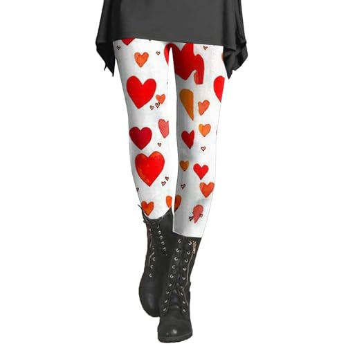Leggings de invierno para mujer, día de San Valentín, pantalones deportivos, de gran tamaño, invierno, cálidos, pantimedias, 2024, de moda, medias para correr, push up impresas, ropa deportiva