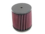 Versione su misura K&N Filtro Aria di ricambio compatibile con Honda VT700/VT750 Shadow 1983-1985 (HA-1326)