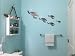 Create-A-Mural : Sea Turtle Family Wall Decals ~Under The Sea Decor Wall Stickers, Underwater Ocean Decals for Walls, Peel n Stick Room Decor