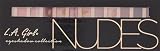 L.A. Girl Kolekcja cieni do powiek Beauty Brick – paleta cieni do powiek – Nudes