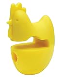 Fox Run 6282 Chicken Pot Clip/Spoon Holder, One Size, Yellow