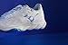 Mizuno Wave Enforce Court AC Women's Tennis Shoe, All Court Tennis Shoe, White-Parisian Blue, US Womens 7.5