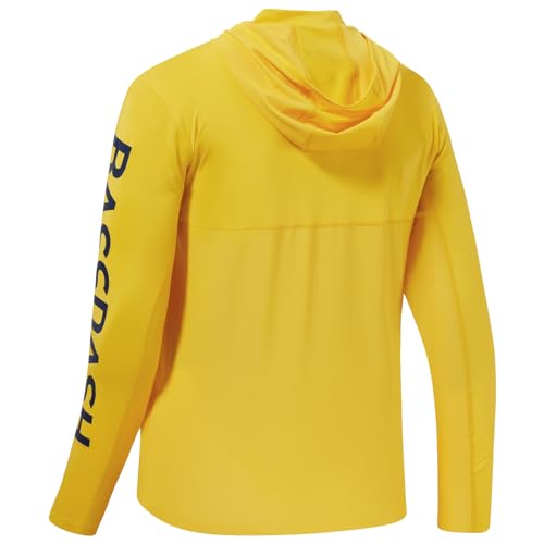 Image of BASSDASH UPF 50+ Men's UV Sun Protection Long Sleeve Performance Fishing Hoodie Hooded Shirts