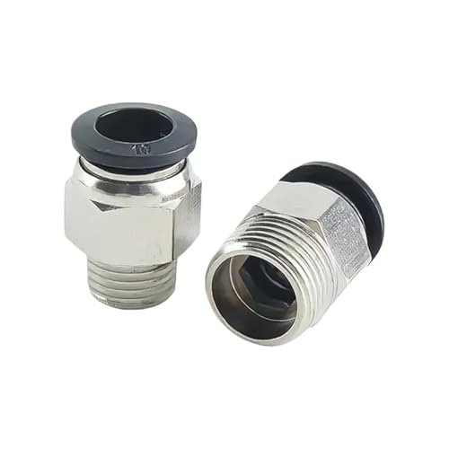 Conector de aire neumático PC16-04 con rosca 1/2 y conexión rápida de 16mm 5