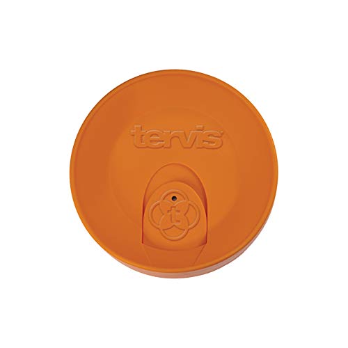 Tervis Travel Lid, 16 oz, Orange - //coolthings.us