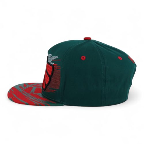 Image of Hecho En Mexico Eagle 3D Embroidered Flat Bill Snapback Cap