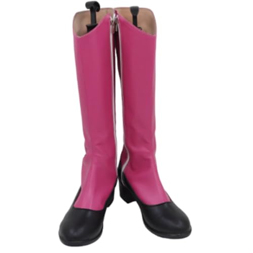 [YXIDLMCOS] �G���U�x�X�E�~�b�h�t�H�[�h�R�X�v���C ���� �u�[�c ���V�W Cosplay Shoes Boots W5576 (28CM)