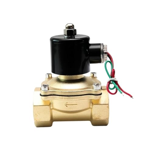 Électrovanne 1 pouce pour circuit de chauffage eau chaude 24V AC