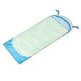Compacto: un saco de dormir ligero para viajar, acampar y mochilear. Más fácil que otros sacos de dormir. Fácil de colgar en una mochila o bolsa de camping. Adecuado como saco de dormir para hombres o niños.
