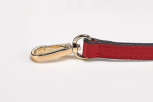 Image of LIVE UP Full Grain Purse Strap Genuine Leather Replacement for Cross Body Bag Handbags