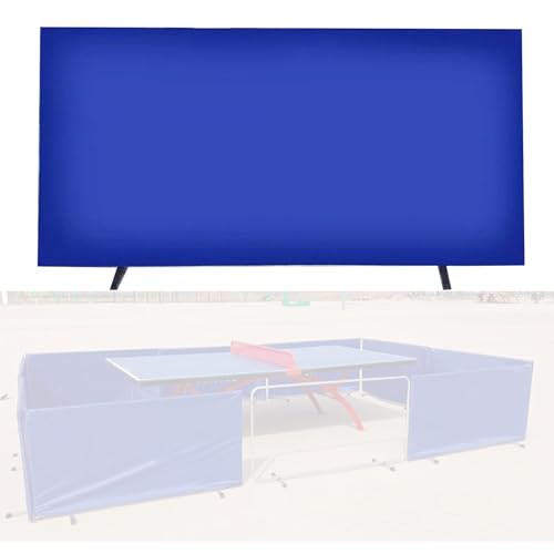 Cerco portátil para tenis de mesa ideal para entrenamientos y separación de áreas