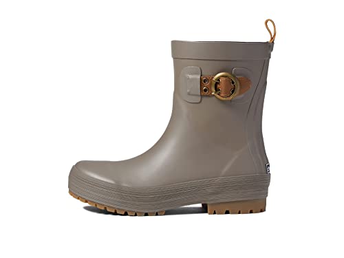 Chooka Everyday Mid Buckle Boot Taupe 11 M #TOP21